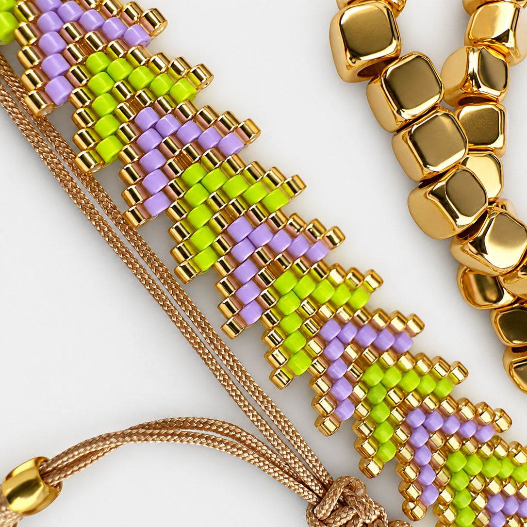 Miami Spring set flat lay