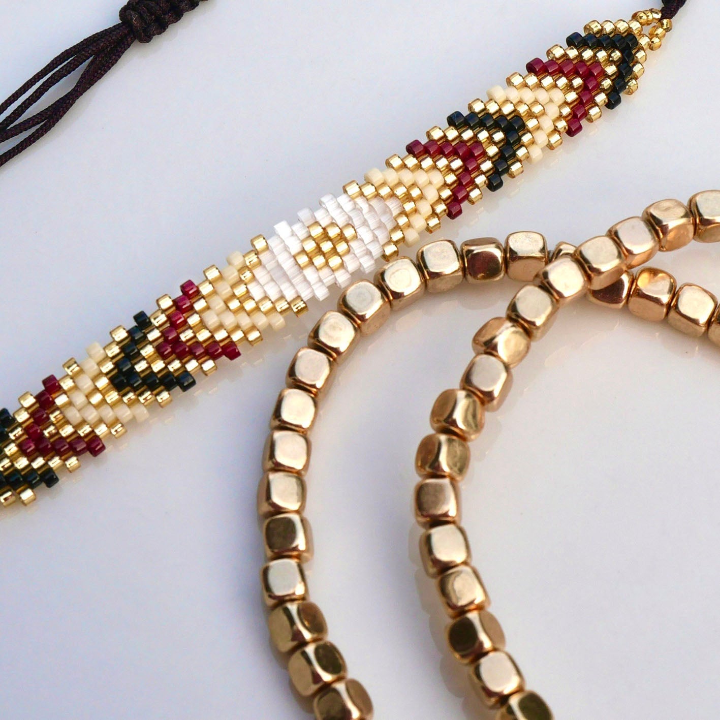 Sahara Paradise set worn
