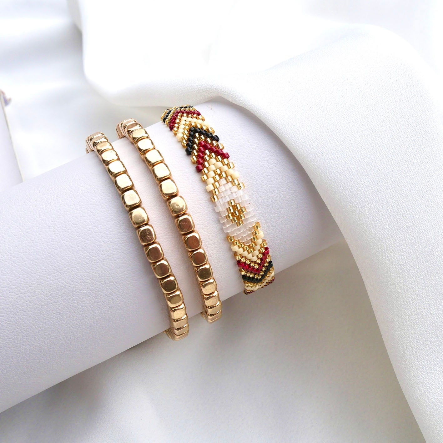 Sahara Paradise desert tone bracelet set