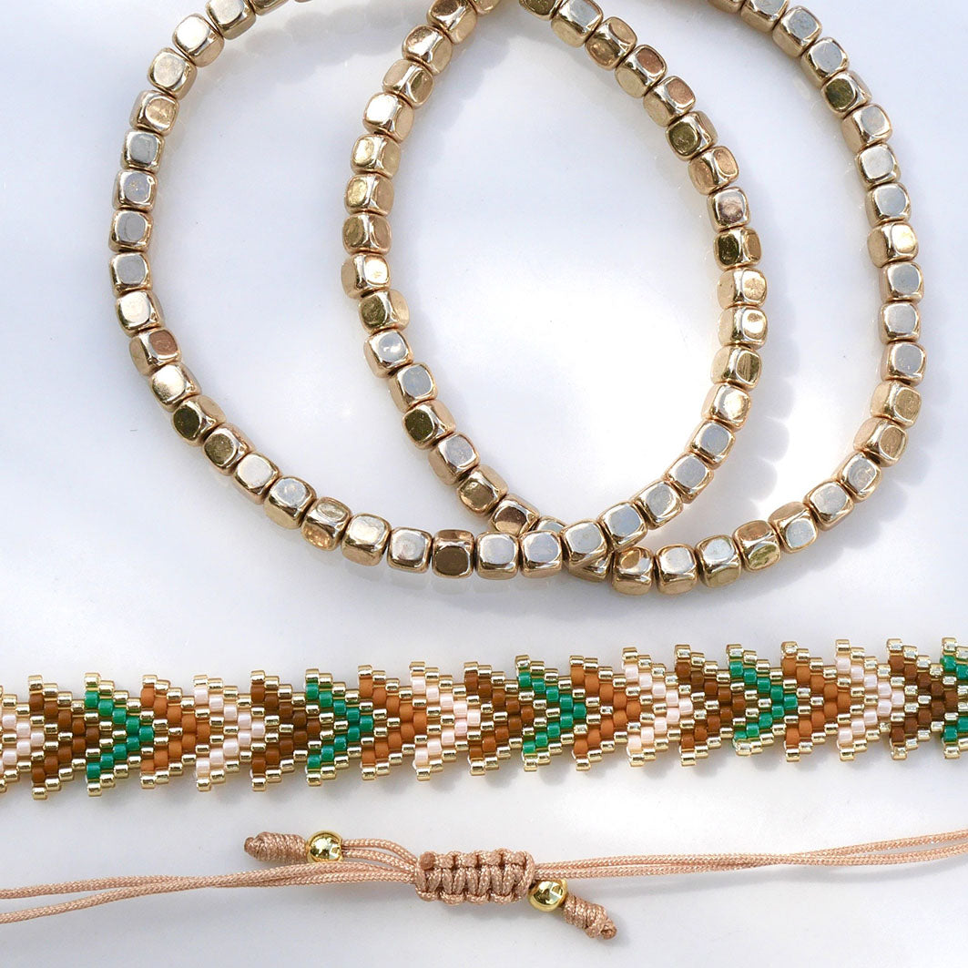 Boho Jungle chevron