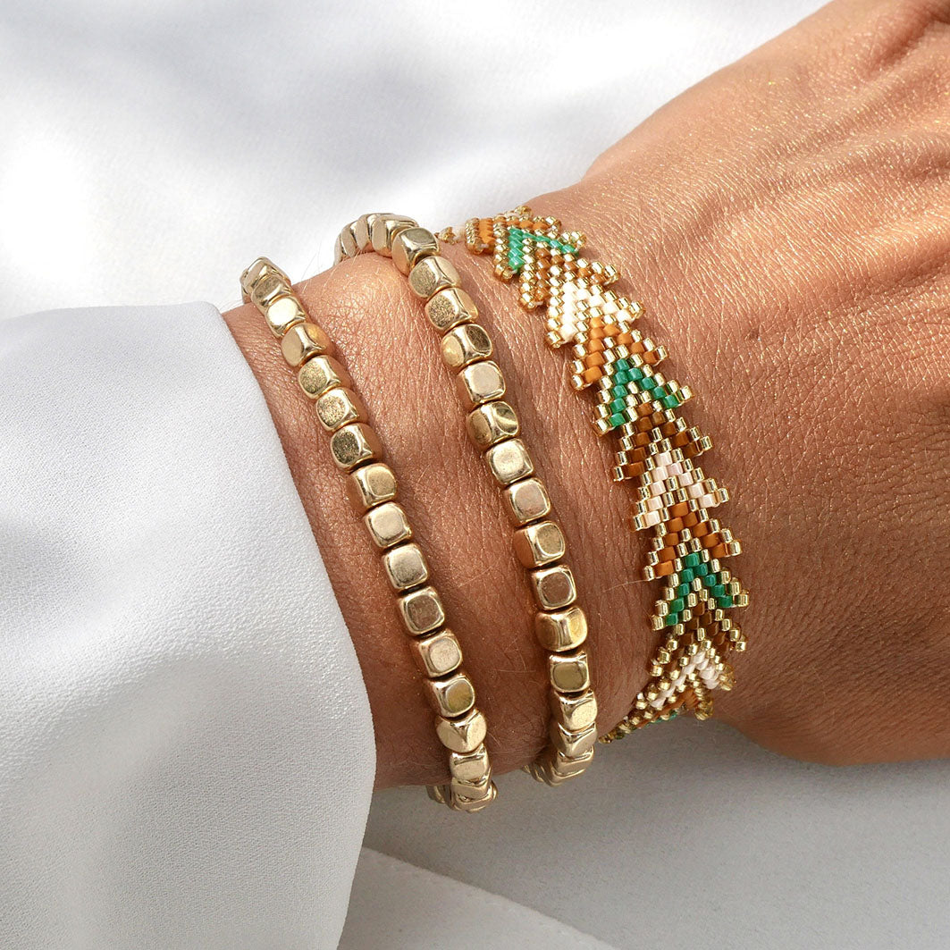 Boho Jungle beads