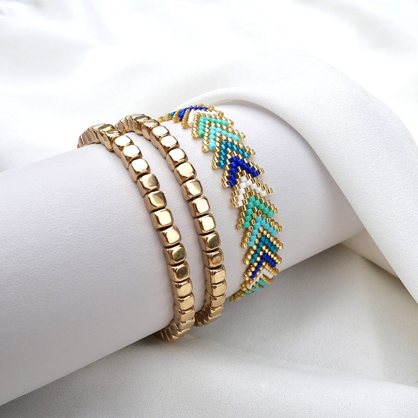 Ocean Vibe bracelet set