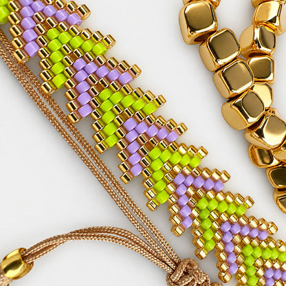 Miami Spring set flat lay