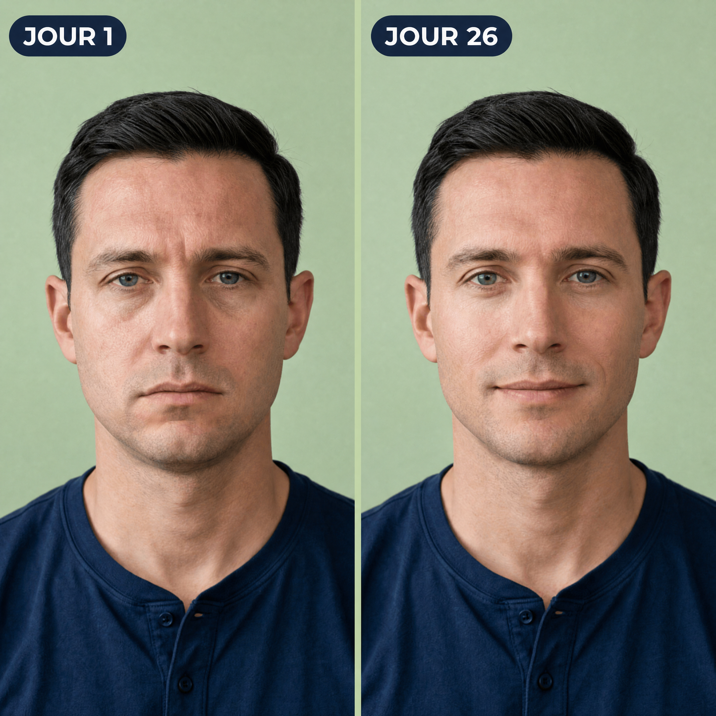 Flacon Ardencia — routine matinale