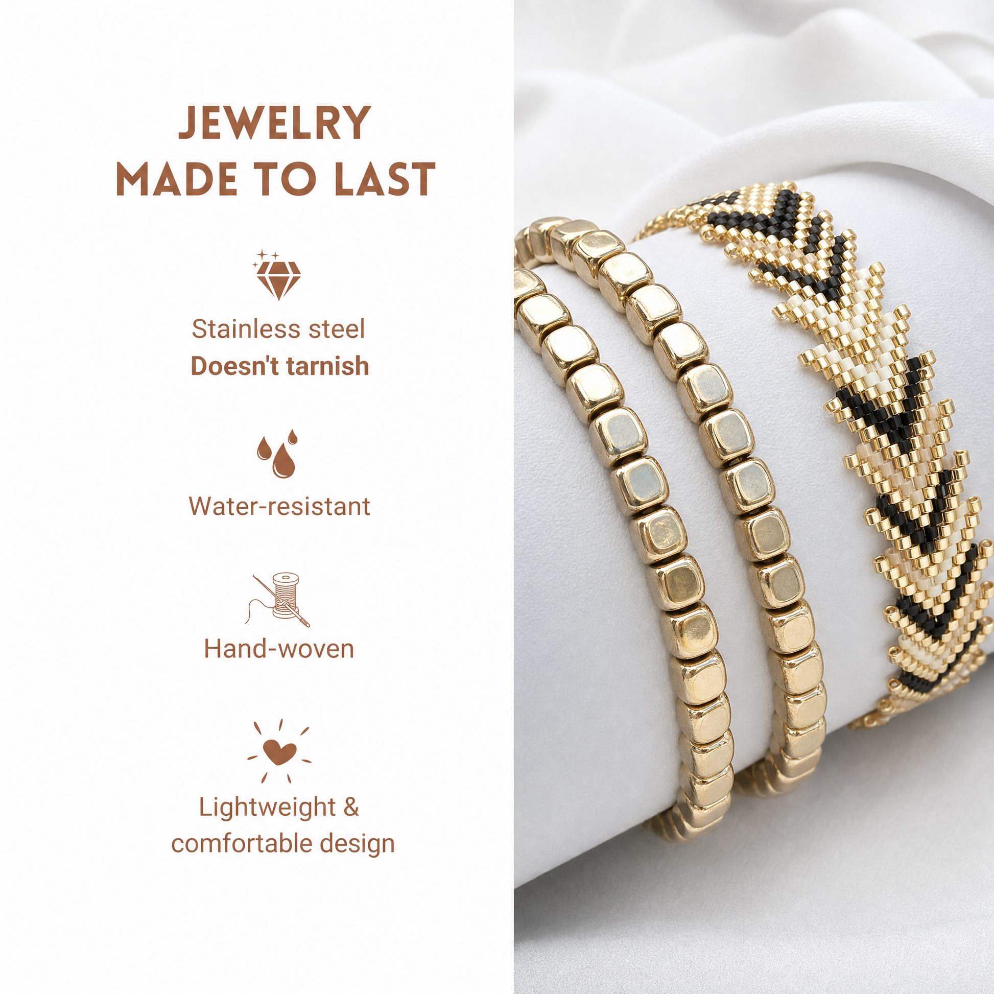 Jewelry made to last